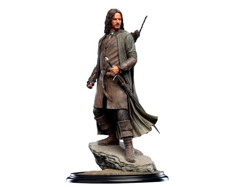 The Lord of the Rings Trilogy - Aragorn, Hunter of the Plains (Classic Series) Statue Scale 1/6