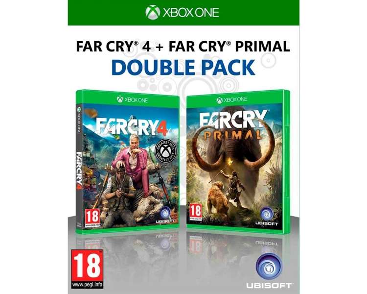 Far Cry Primal and Far Cry 4 (Double Pack)