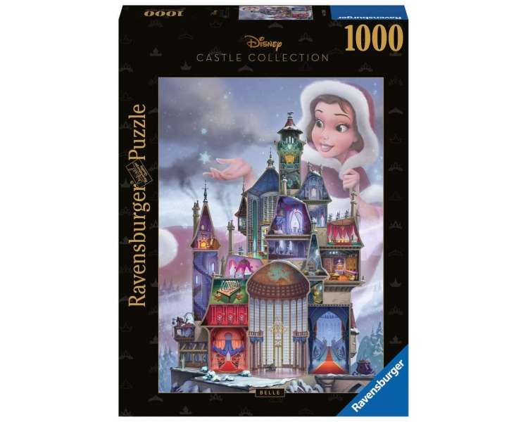 Rompecabezas Ravensburger - Disney Bella 1000 Piezas (10217334)