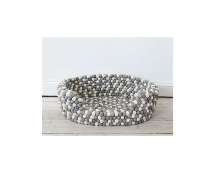 Wooldot -  Dog Bed - Light Grey - Small - 40x30x20cm - (571400400010)