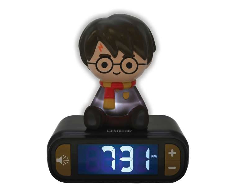 Lexibook - Harry Potter - Digital 3D Alarm Clock (RL800HP)