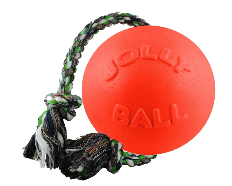 Jolly Pets - Ball Romp-n-Roll 15cm Orange (Vanilla Smell) - (JOLL050H)