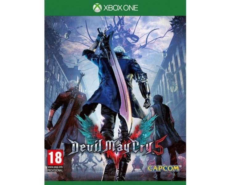 Devil May Cry 5 Juego para Consola Microsoft XBOX One