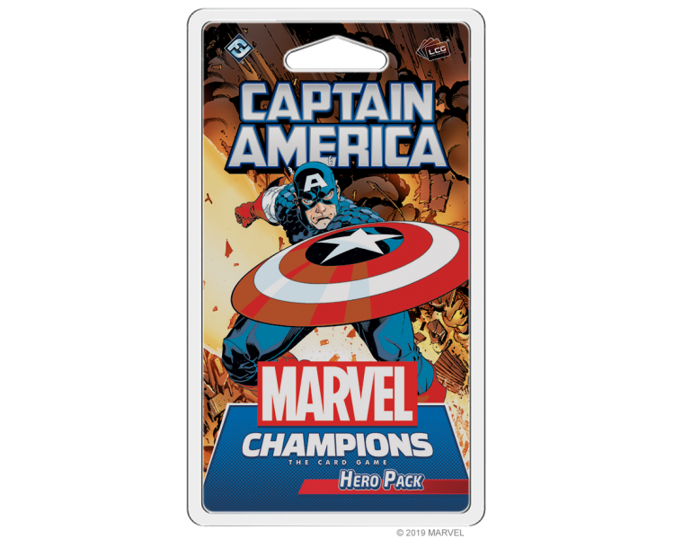 Marvel Champions - Captain America Hero Pack (FMC04EN)