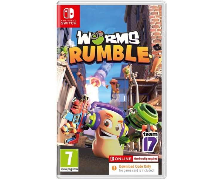 WORMS RUMBLE (Code in a Box)