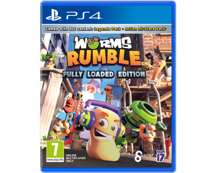 WORMS RUMBLE Juego para Consola Sony PlayStation 4 , PS4