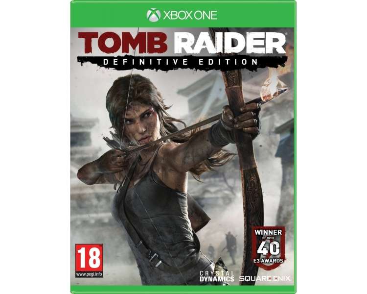 Tomb Raider, Definitive Edition Juego para Consola Microsoft XBOX One