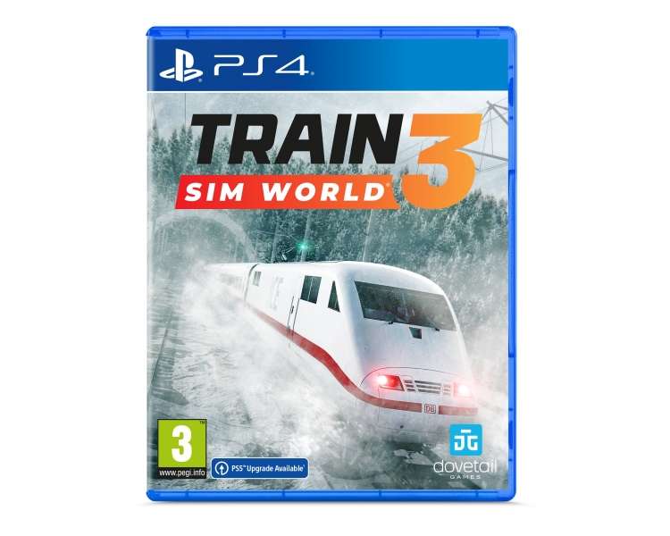 Train Sim World 3 Juego para Consola Sony PlayStation 4 , PS4, PAL ESPAÑA