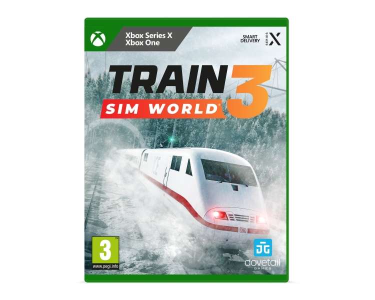 Train Sim World 3 Juego para Consola Microsoft XBOX Series X [ PAL ESPAÑA ]