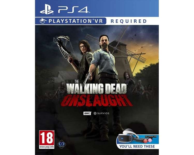 The Walking Dead Onslaught VR