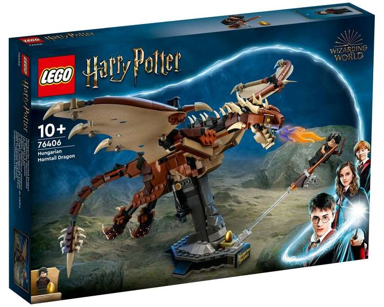 LEGO Harry Potter, Dragón Colacuerno Húngaro (76406)