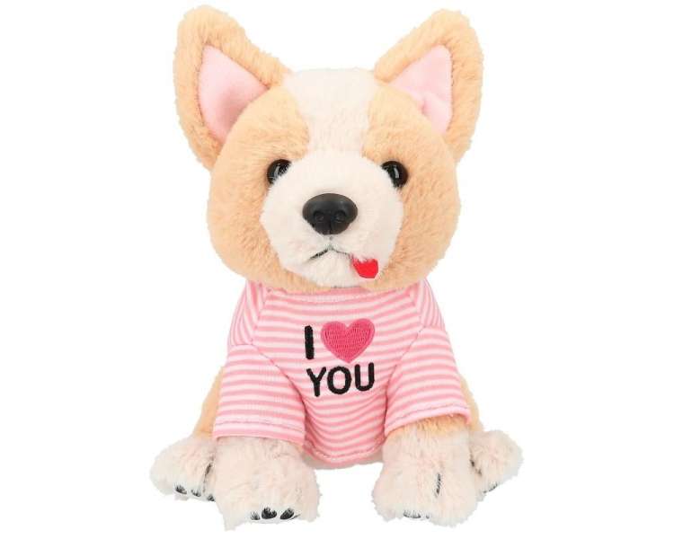 TOPModel - Plush Dog Corgi Lotti 18 cm - ( 0412078 )