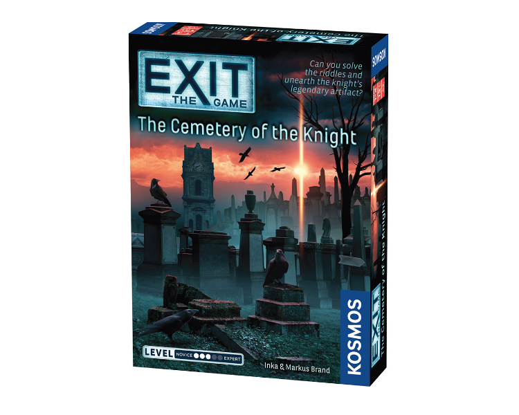 EXIT 11: The Cemetery of the Knight (English) (KOS1506)