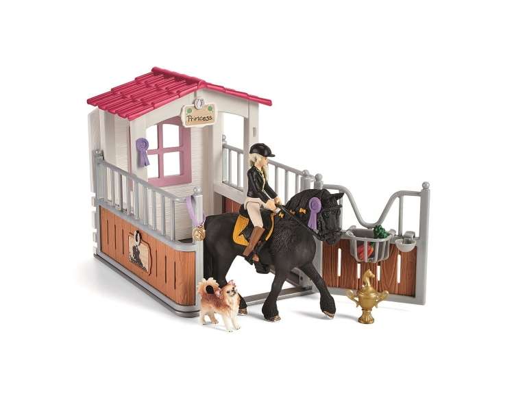 Schleich - Horse Box with Horse Club Tori & Princess (42437)