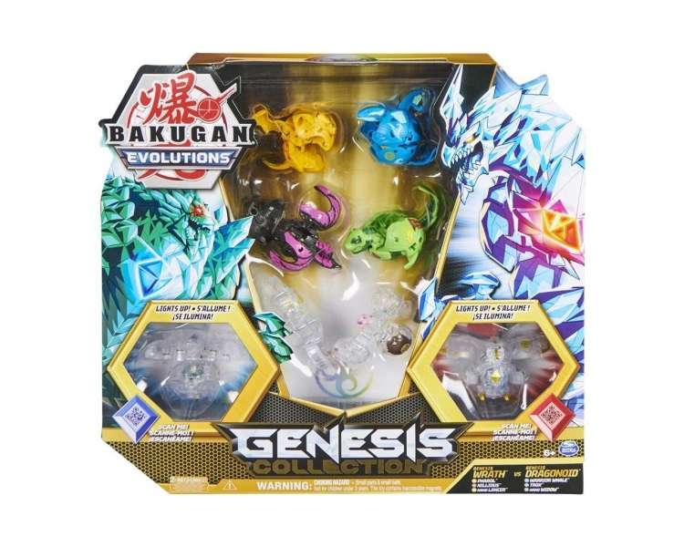 Bakugan - S4 Genesis Collection Pack (6064120)