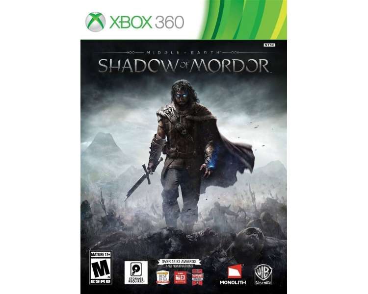 Middle-earth: Shadow of Mordor Juego para Consola Microsoft XBOX 360