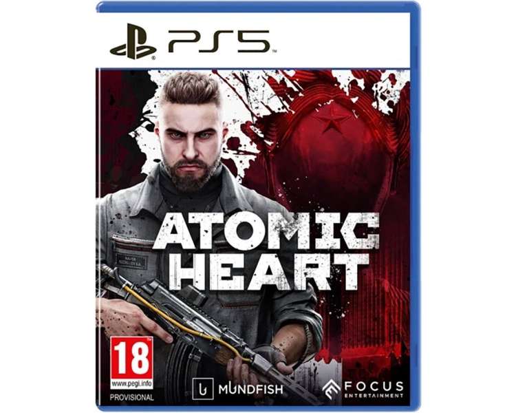 Atomic Heart Juego para Consola Sony PlayStation 5 PS5