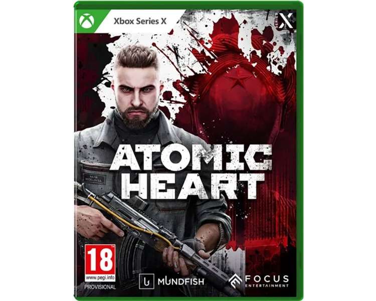 Atomic Heart Juego para Consola Microsoft XBOX Series X