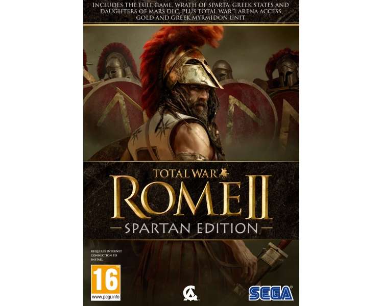 Total War: Rome II (2) - Spartan Edition