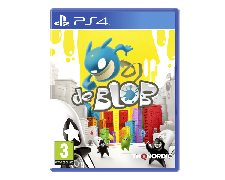 de Blob Juego para Consola Sony PlayStation 4 , PS4, PAL ESPAÑA