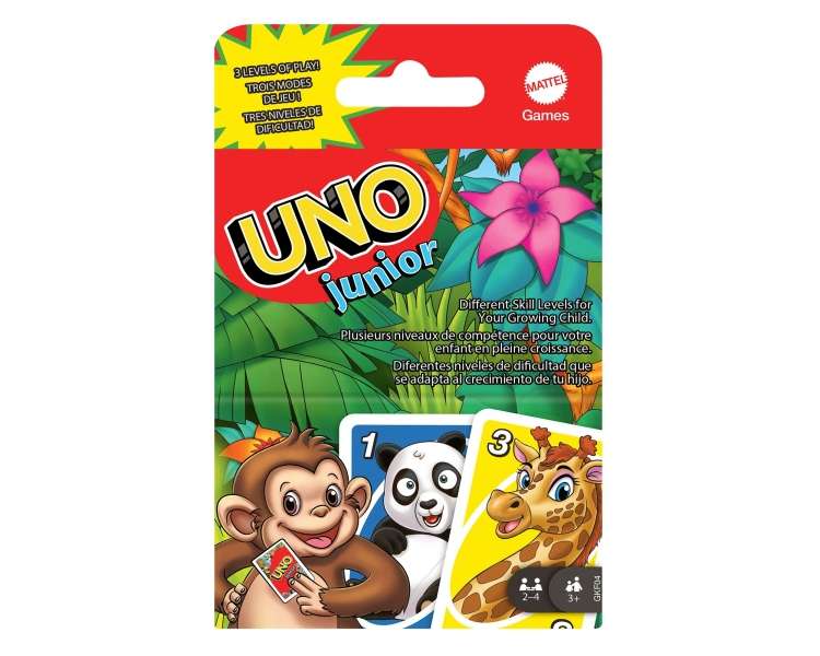 Mattel - Uno Junior (52457/GKF04)