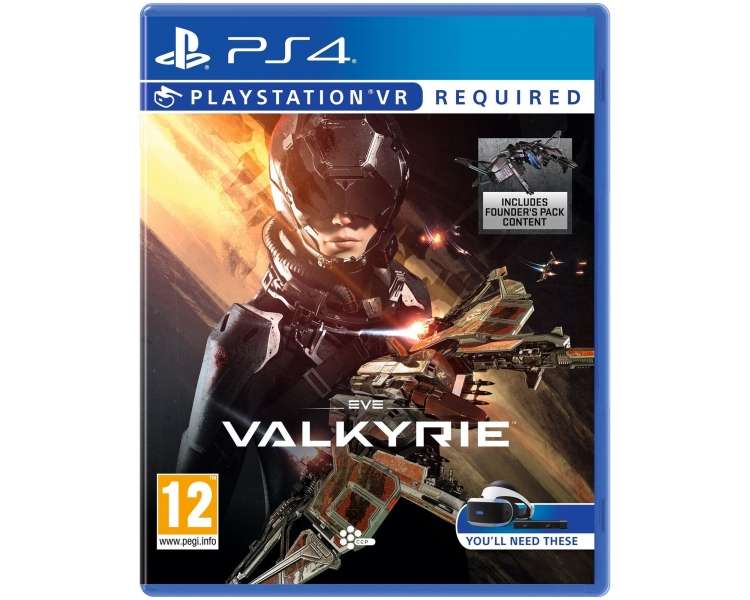 EVE: Valkyrie (VR) Juego para Consola Sony PlayStation 4 , PS4