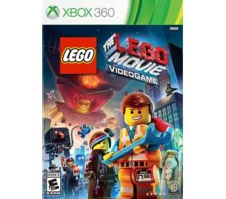 LEGO Movie Videogame Juego para Consola Microsoft XBOX 360