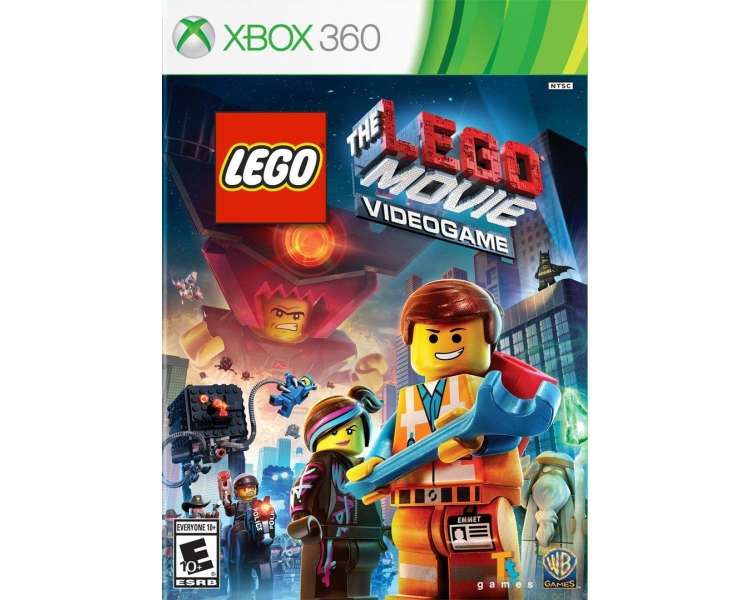 LEGO Movie Videogame Juego para Consola Microsoft XBOX 360
