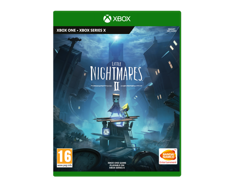 ​Little Nightmares II (2) Juego para Consola Microsoft XBOX One