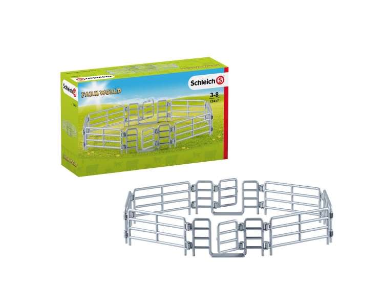 Schleich - Farm Life - Corral Fence (42487)