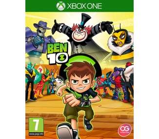 Ben 10 Juego para Consola Microsoft XBOX One