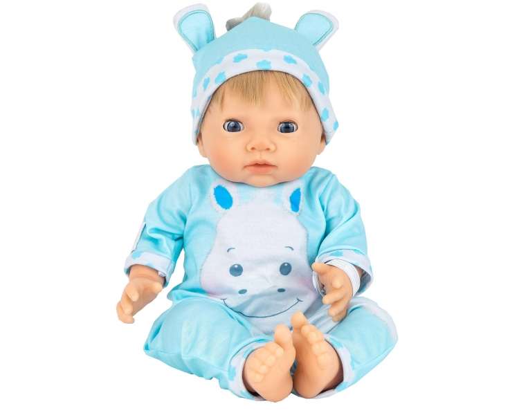 Tiny Treasure - Blond haired Doll Hippo outfit (30268)