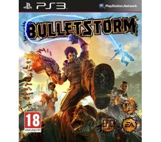 Bulletstorm