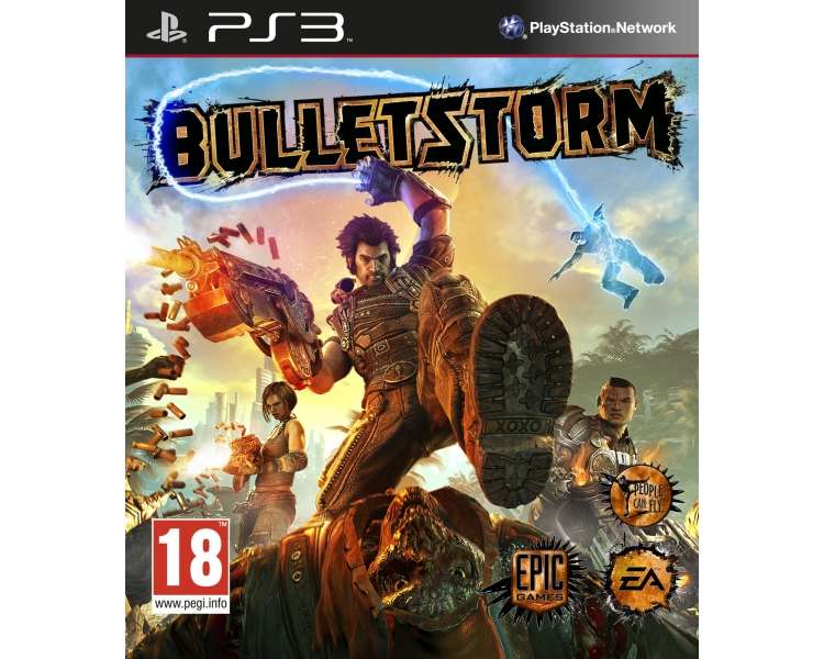 Bulletstorm