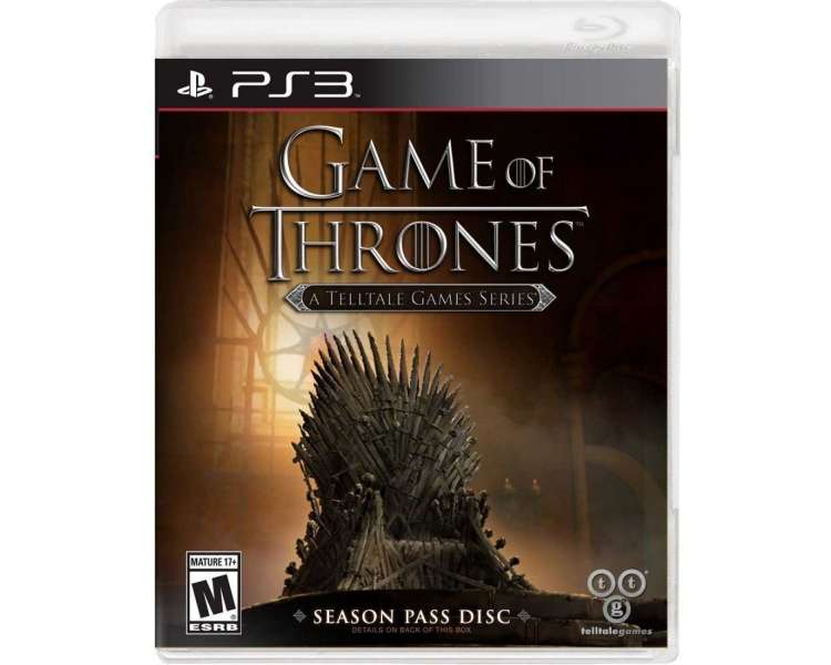 Game of Thrones - A Telltale Games Series (Import)