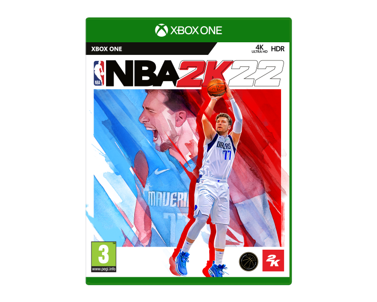 NBA 2K22 Juego para Consola Microsoft XBOX One