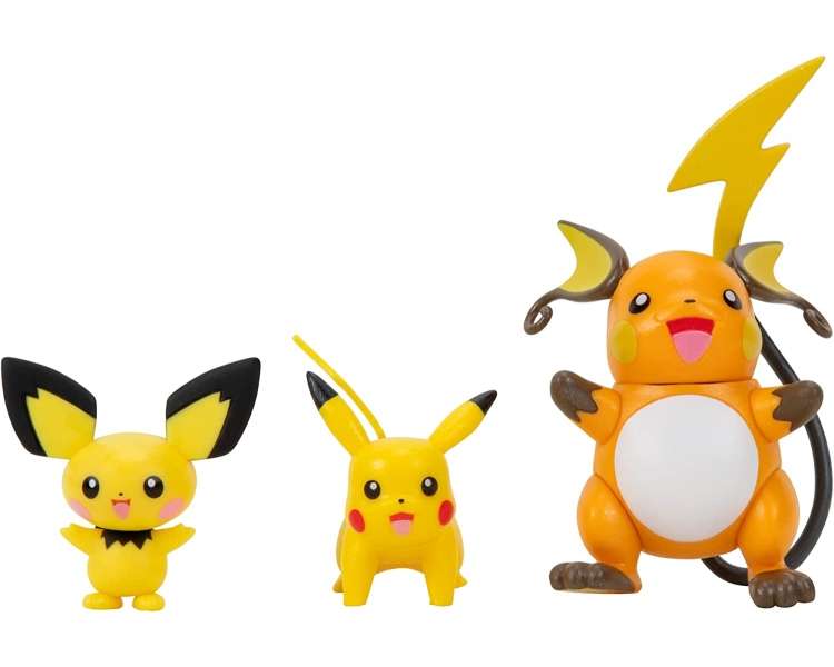 Pokemon - Select Evolution 3-pack - Pikachu (PKW2778)