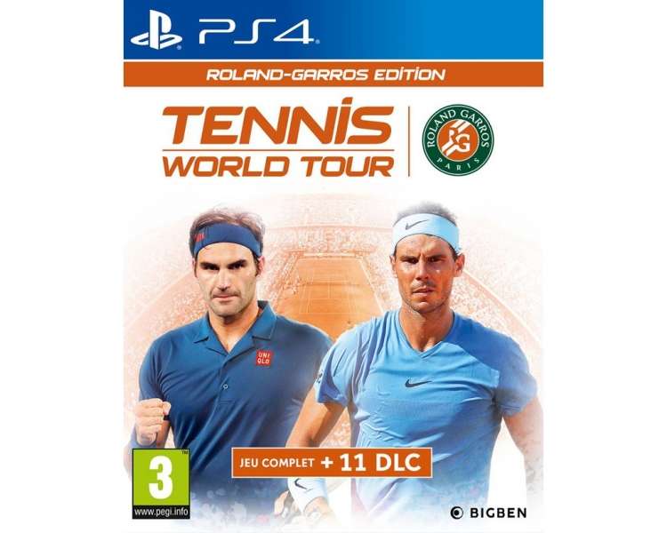 Tennis World Tour (Roland-Garros Edition) (Import)