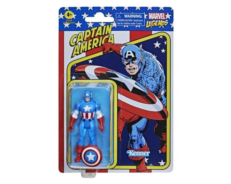 Marvel - Legends Retro - Captain America (F2652)