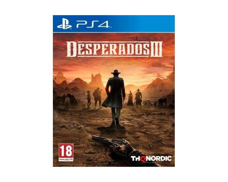 Desperados III (3) DE,IT,ES-Multi In Game