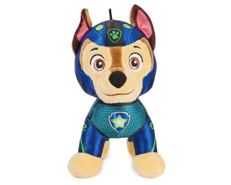 Paw Patrol- Aqua Plush - Chase