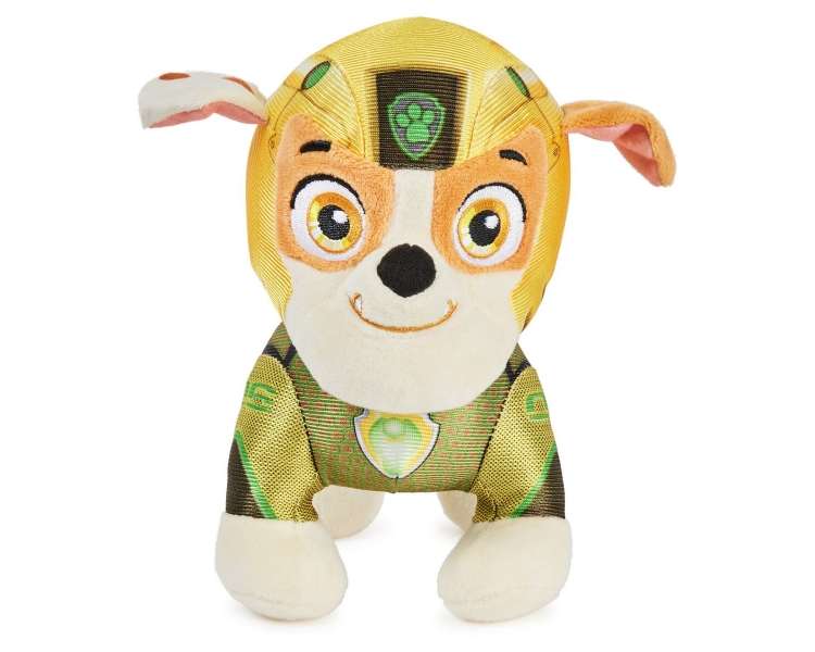 Paw Patrol- Aqua Plush - Rubble