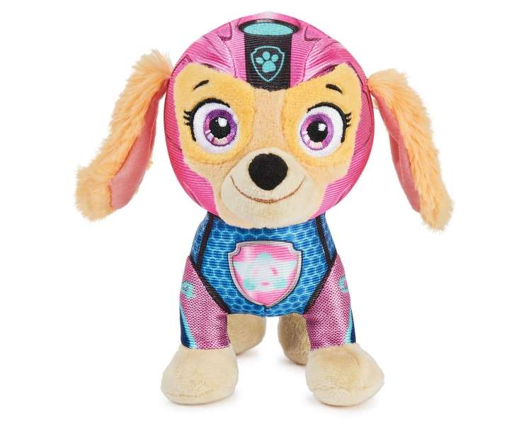 Paw Patrol- Aqua Plush - Skye