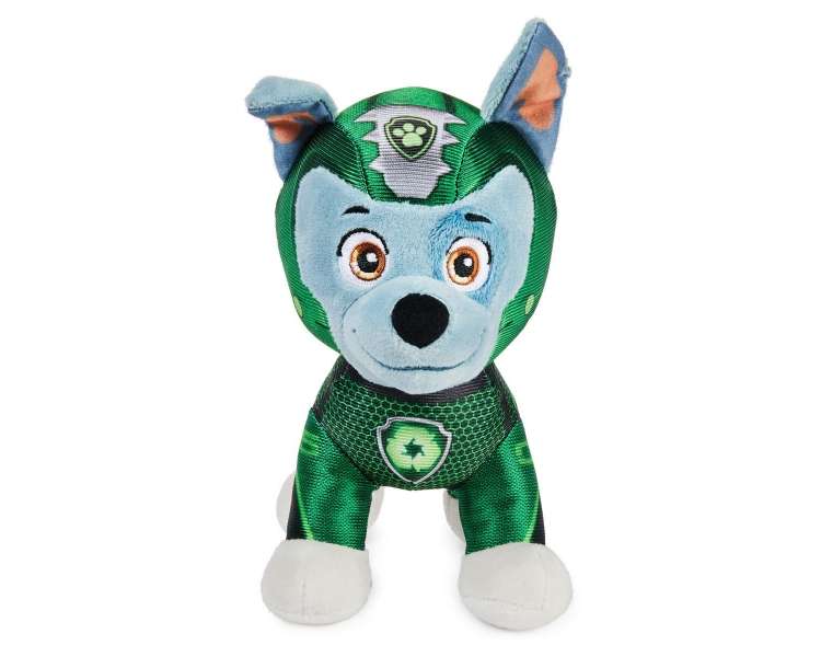 Paw Patrol- Aqua Plush - Rocky