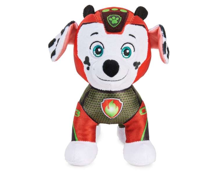 Paw Patrol- Aqua Plush - Marshall