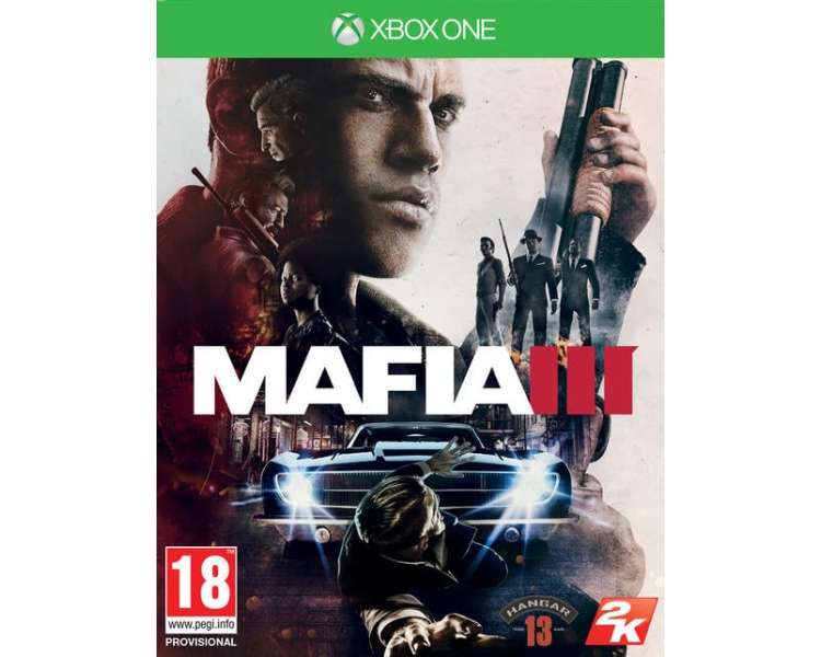 Mafia III (3) Juego para Consola Microsoft XBOX One