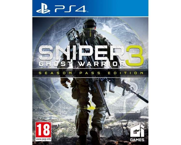 Sniper: Ghost Warrior 3, Season Pass Edition Juego para Consola Sony PlayStation 4 , PS4