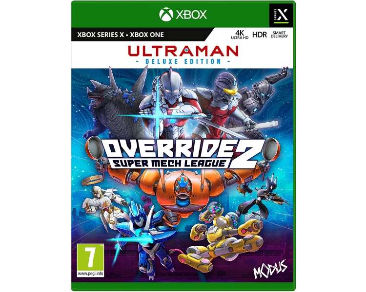 Override 2: Ultraman Deluxe Edition (XONE/XSX) Juego para Consola Microsoft XBOX Series X [ PAL ESPAÑA ]