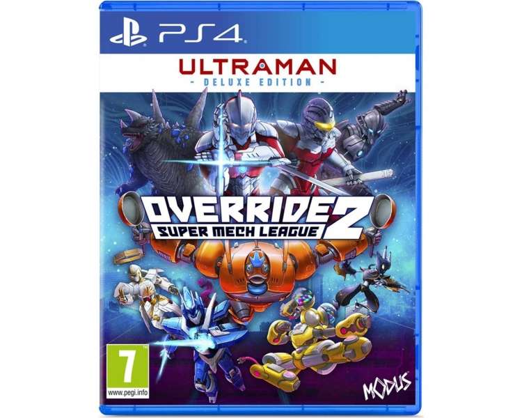 Override 2: Ultraman Deluxe Edition