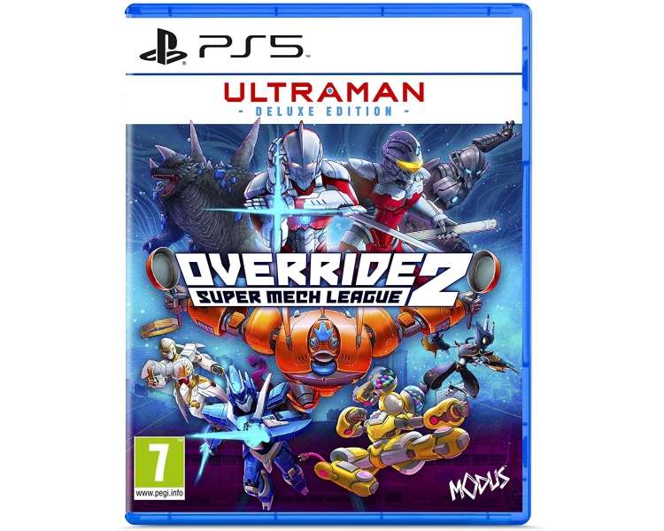 Override 2: Ultraman Deluxe Edition